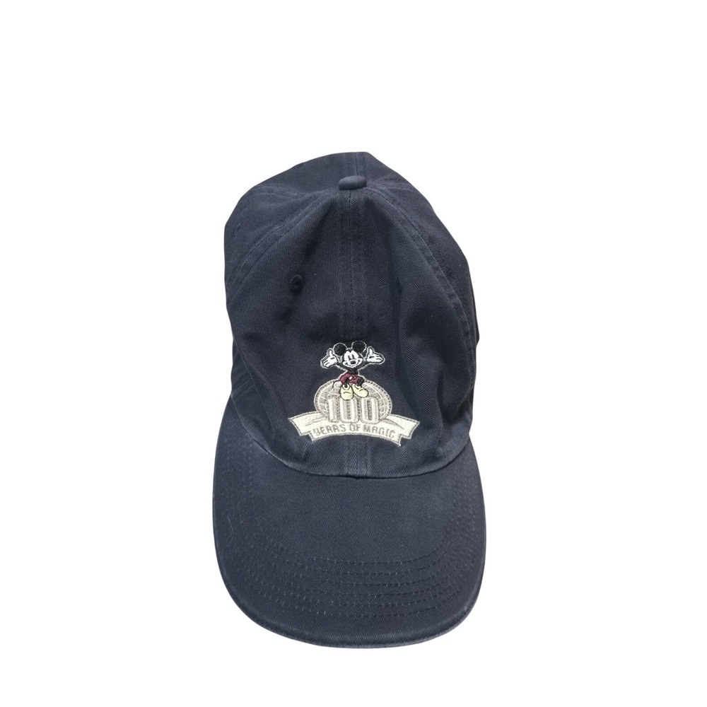 Disney Mickey Mouse 100 Years of Magic Walt Disney World Navy Blue Hat